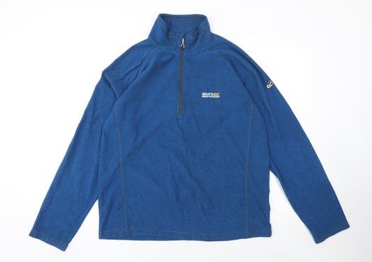 Mens UK Size XL Regatta Great Outdoors Blue Pullover Sweatshirt