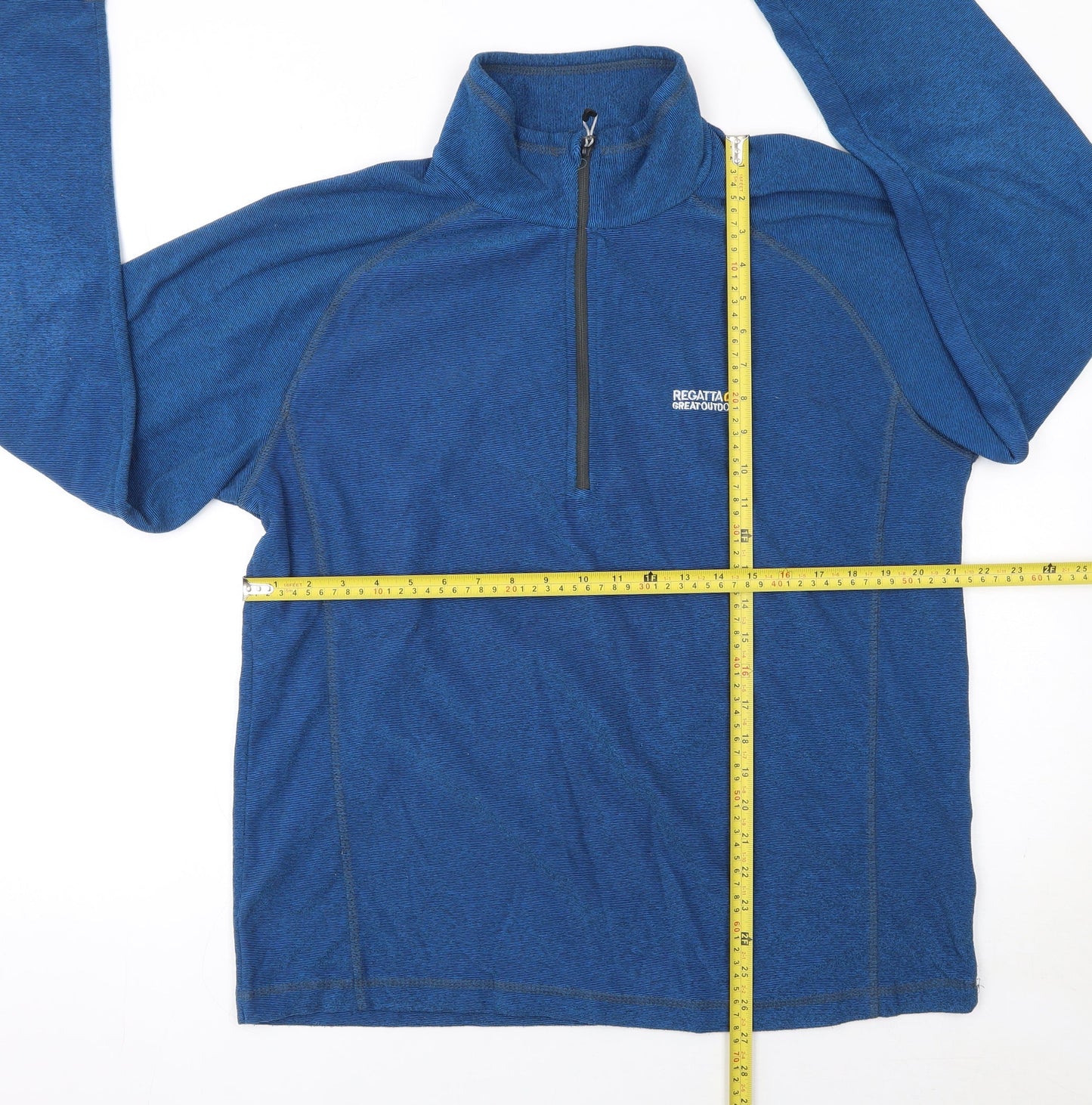 Mens UK Size XL Regatta Great Outdoors Blue Pullover Sweatshirt