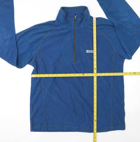 Mens UK Size XL Regatta Great Outdoors Blue Pullover Sweatshirt