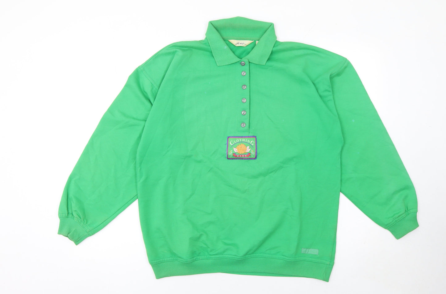Mens UK Size S DASH Cotton Blend Polo Shirt