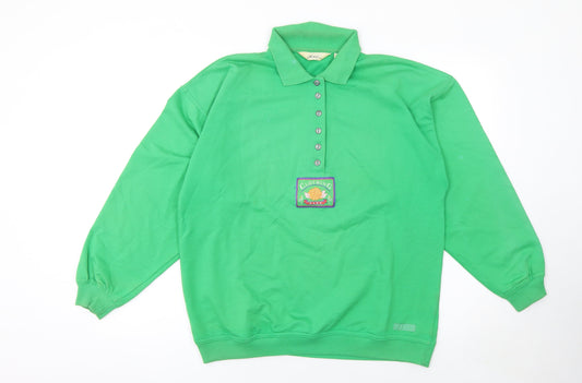Mens UK Size S DASH Cotton Blend Polo Shirt