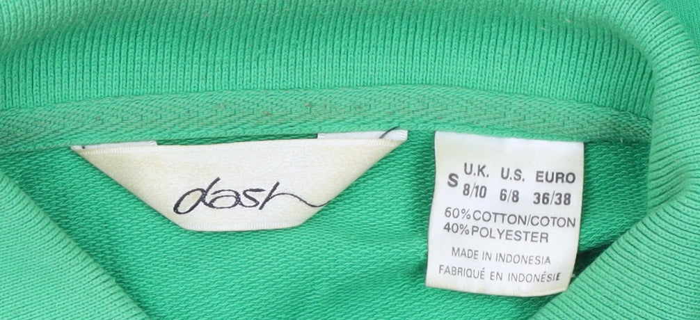 Mens UK Size S DASH Cotton Blend Polo Shirt