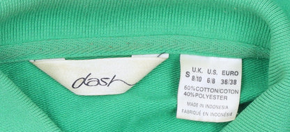 Mens UK Size S DASH Cotton Blend Polo Shirt