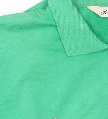 Mens UK Size S DASH Cotton Blend Polo Shirt