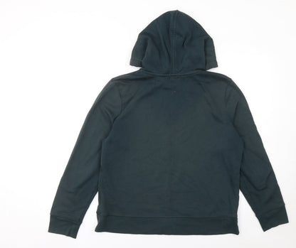 Mens UK Size L Old Navy Green Full Zip Hoodie