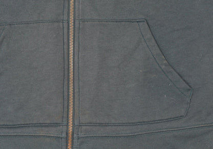 Mens UK Size L Old Navy Green Full Zip Hoodie