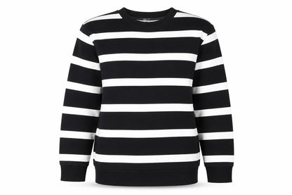 Womens UK Size S H&M Black Pullover Sweatshirt