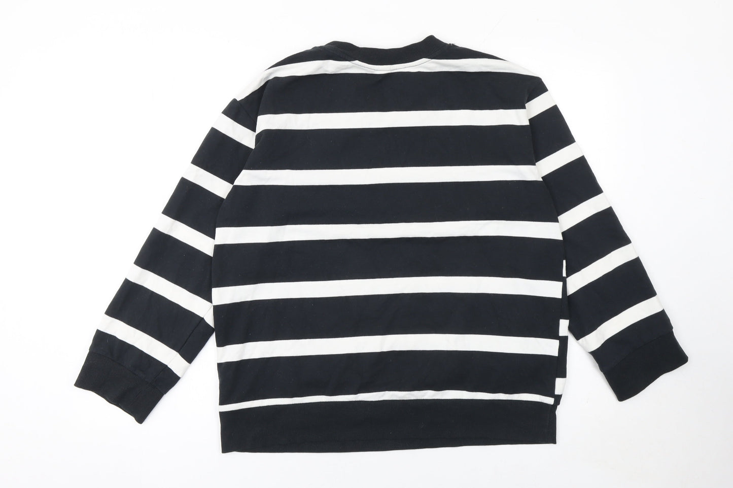 Womens UK Size S H&M Black Pullover Sweatshirt