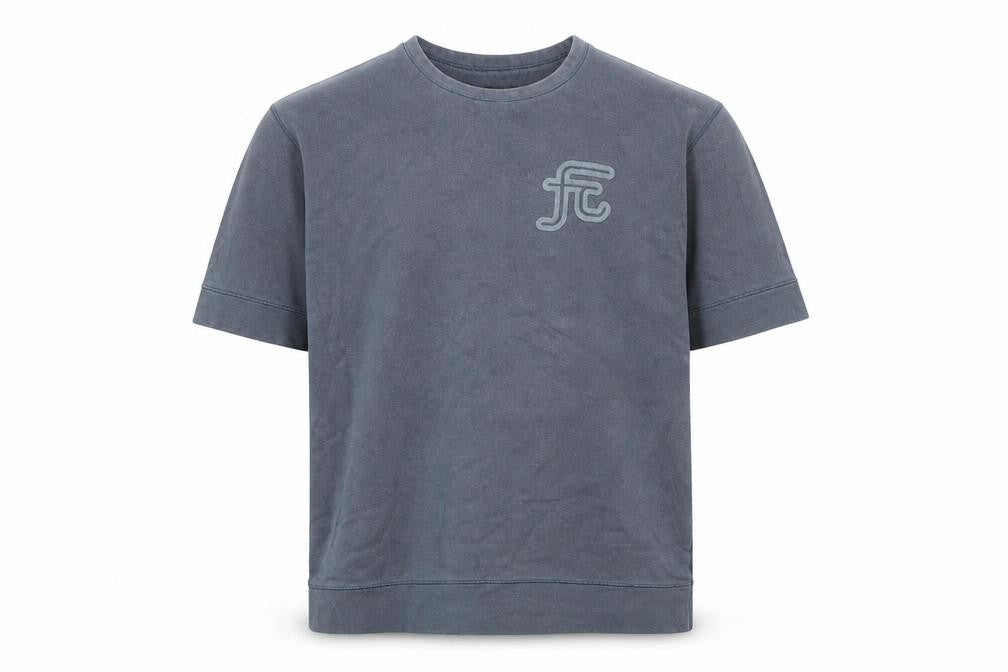 Mens UK Size M French Connection Blue  T-Shirt