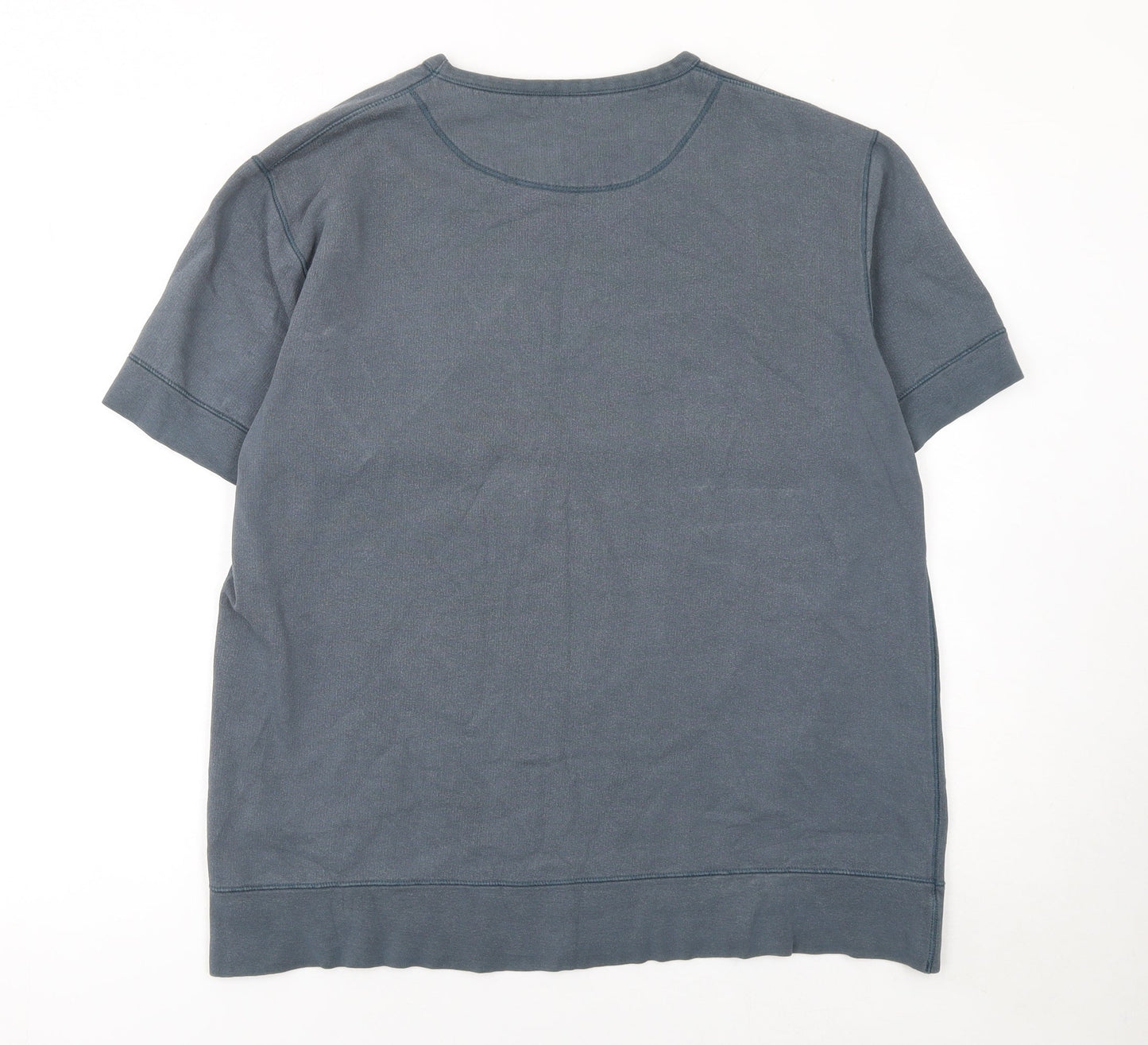 Mens UK Size M French Connection Blue  T-Shirt