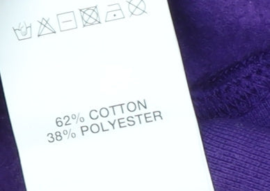 Aape Men's Purple XL Pullover Hoodie Streetwear Graphic Cotton Blend