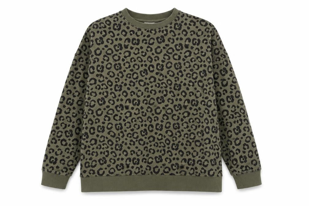 Womens UK Size M JoJo Maman Bébé Green Pullover Sweatshirt