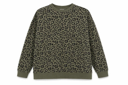 Womens UK Size M JoJo Maman Bébé Green Pullover Sweatshirt