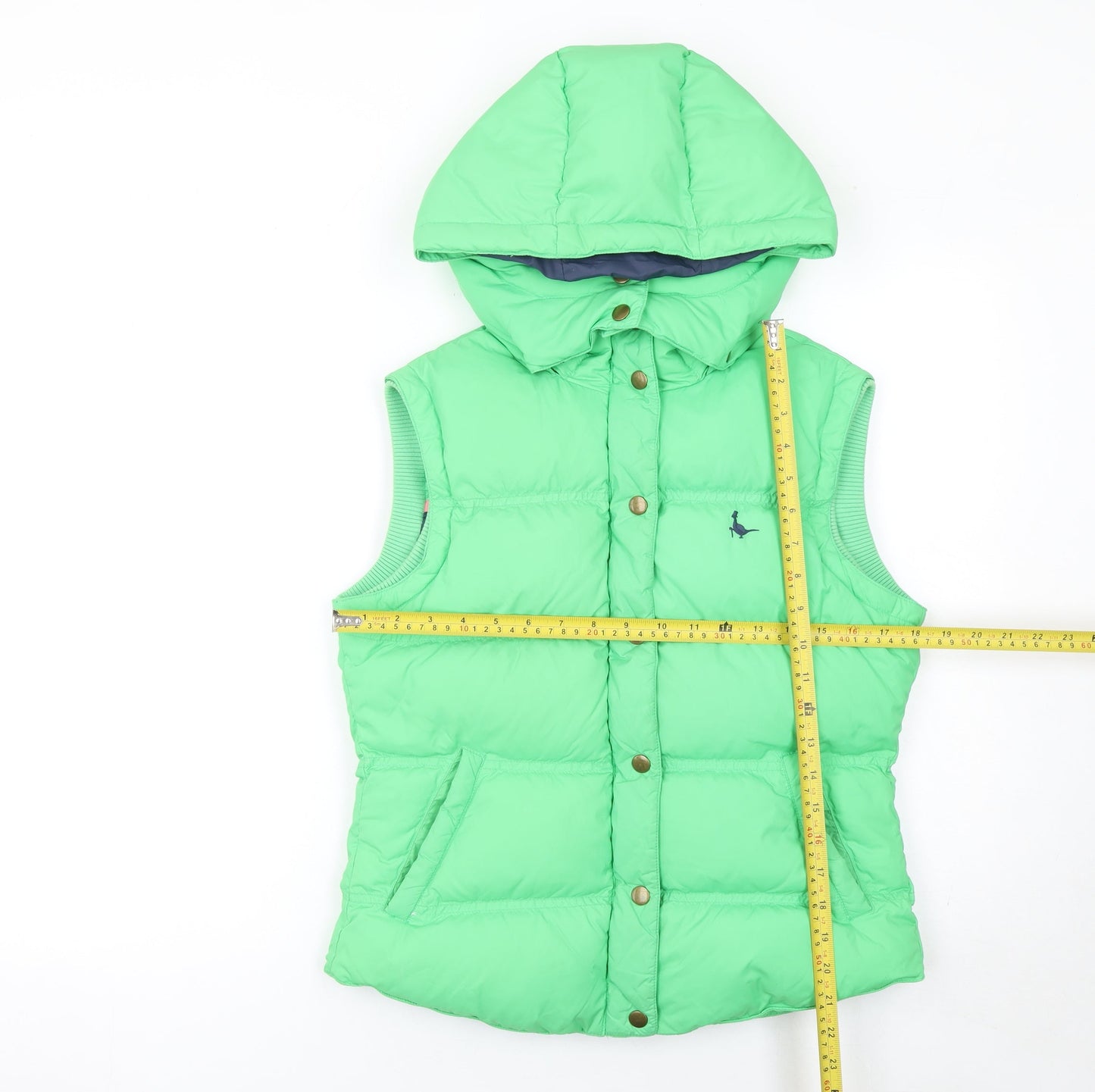 Womens UK Size 10 Jack Wills Green Puffer Jacket