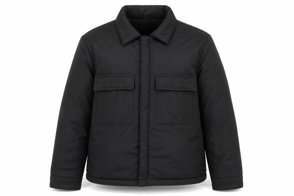 Womens UK Size L Brave Soul Black Puffer Jacket