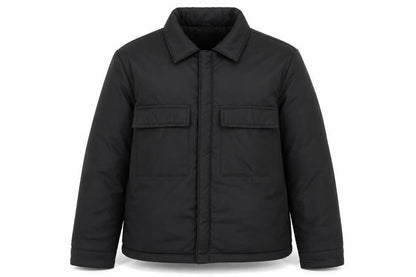 Womens UK Size L Brave Soul Black Puffer Jacket