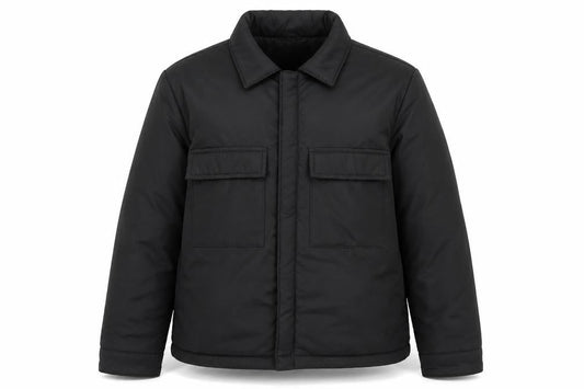 Womens UK Size L Brave Soul Black Puffer Jacket