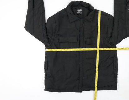 Womens UK Size L Brave Soul Black Puffer Jacket