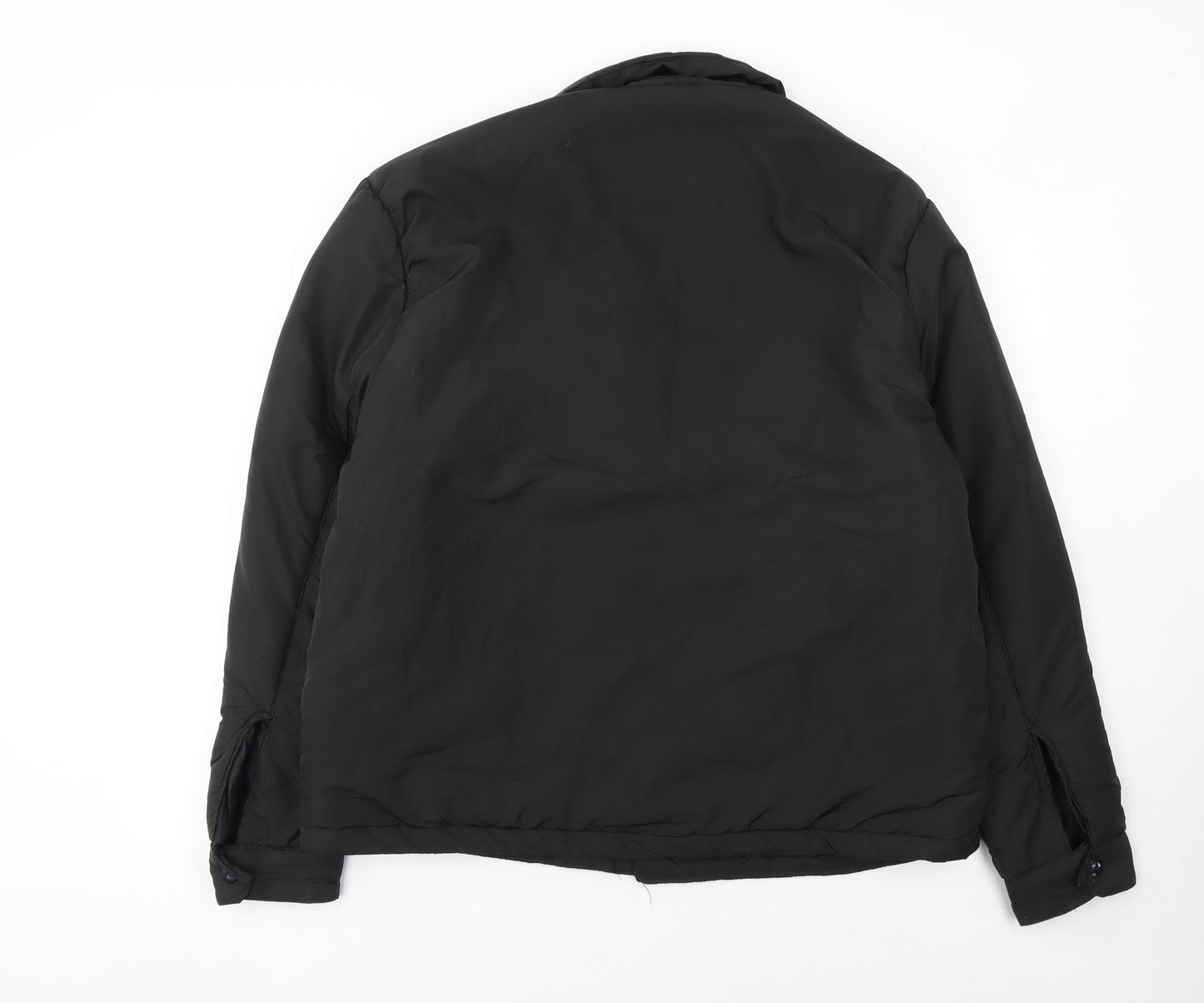 Womens UK Size L Brave Soul Black Puffer Jacket
