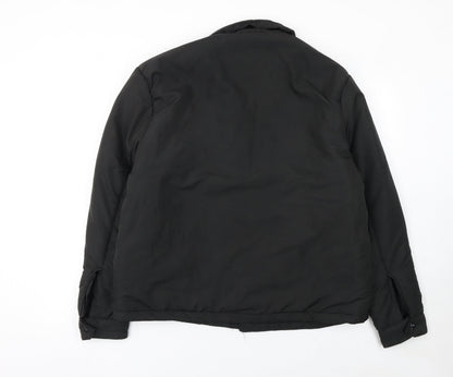 Womens UK Size L Brave Soul Black Puffer Jacket