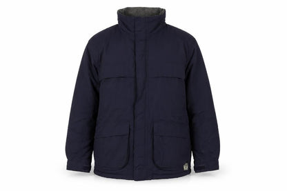 Mens UK Size M BHS Blue Parka Coat