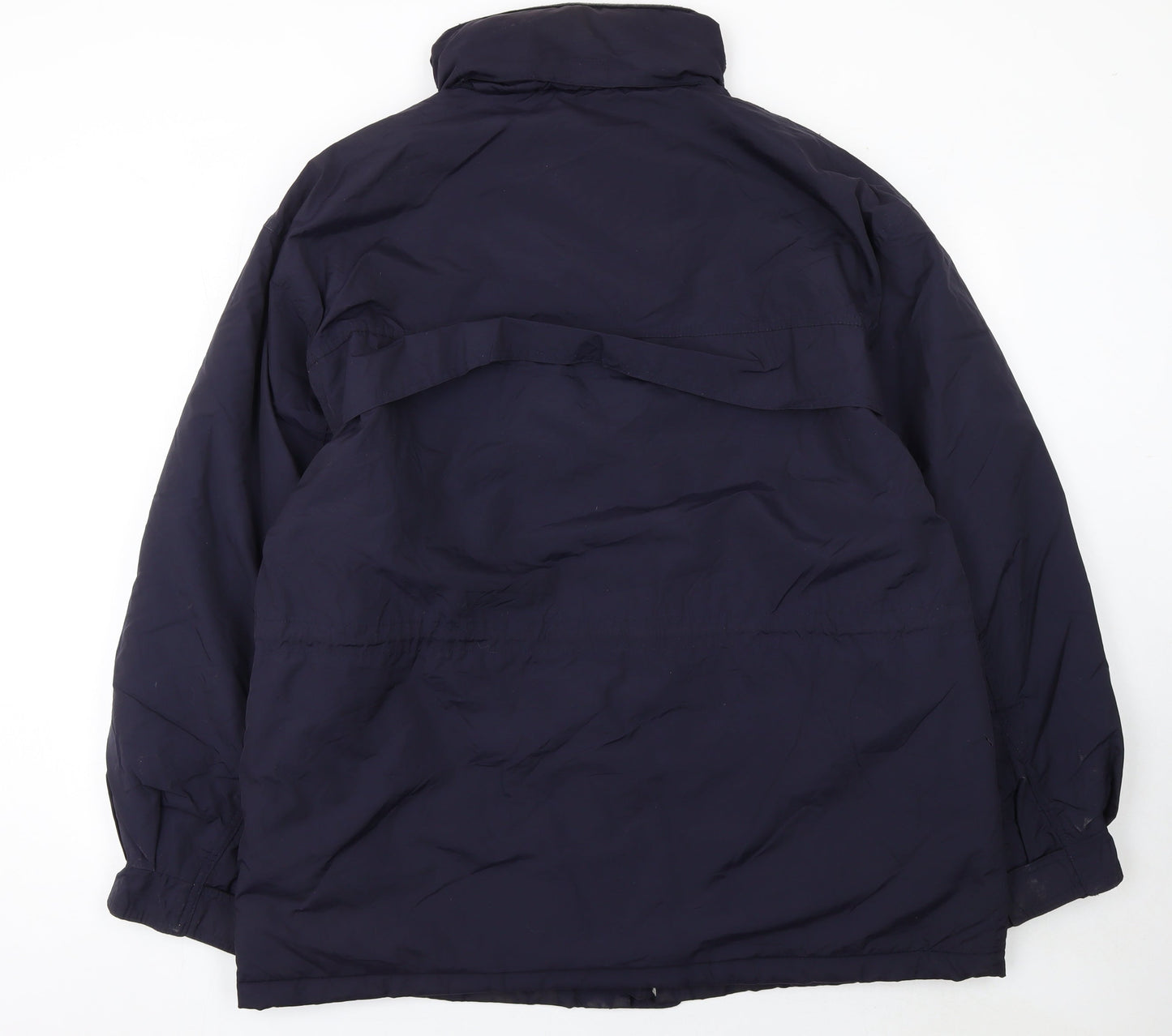Mens UK Size M BHS Blue Parka Coat