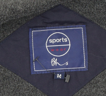 Mens UK Size M BHS Blue Parka Coat