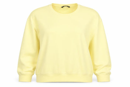 Womens UK Size XL Dunnes Yellow Pullover Sweatshirt