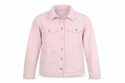 Womens UK Size 8 Boohoo Pink Basic Jacket