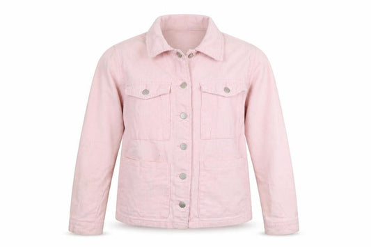 Womens UK Size 8 Boohoo Pink Basic Jacket