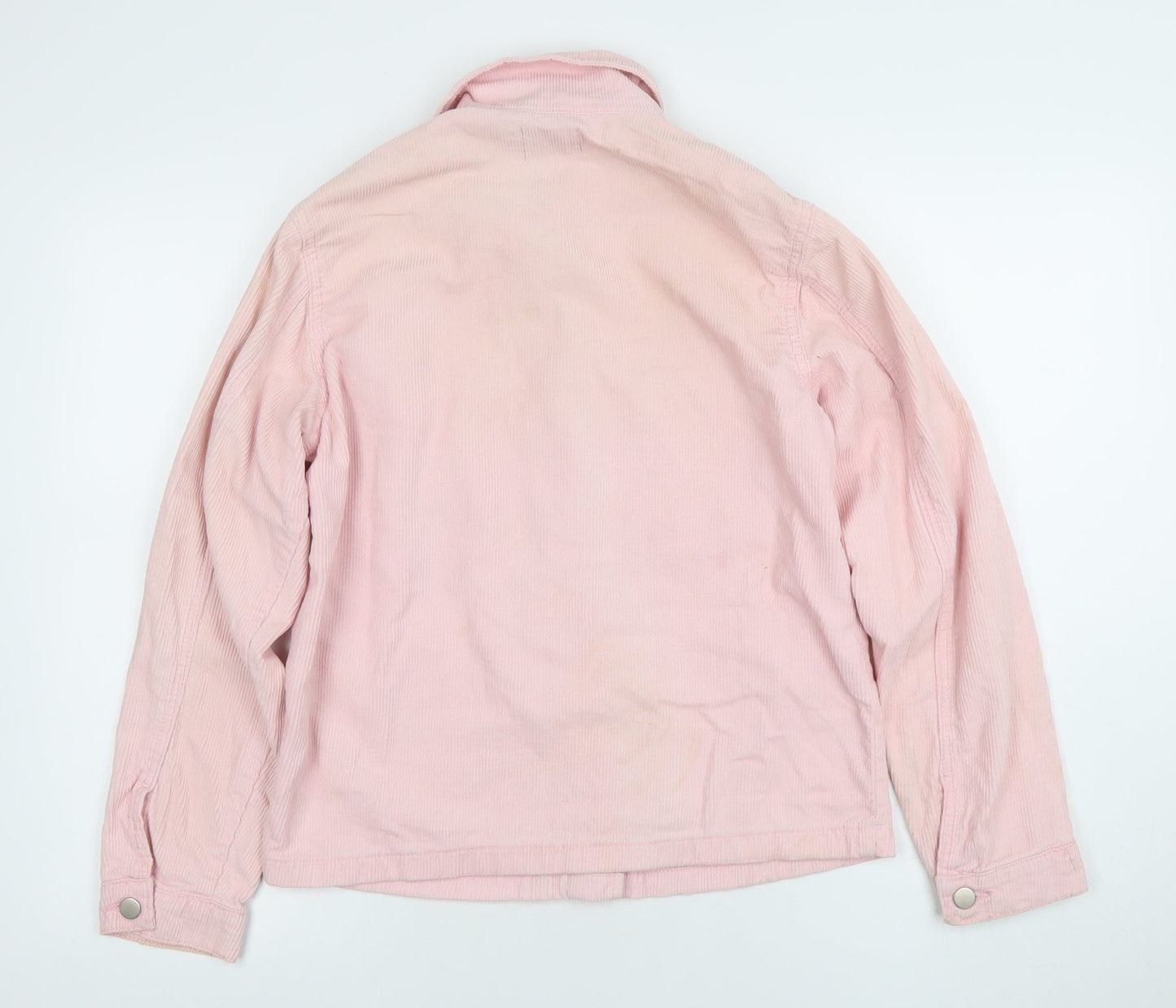 Womens UK Size 8 Boohoo Pink Basic Jacket
