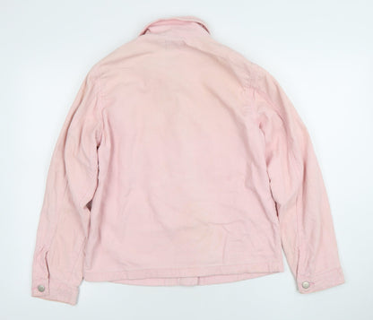 Womens UK Size 8 Boohoo Pink Basic Jacket