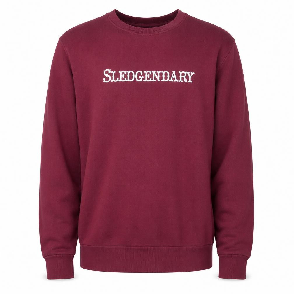 Mens UK Size L LONDON CO Red Pullover Sweatshirt