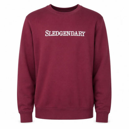 Mens UK Size L LONDON CO Red Pullover Sweatshirt
