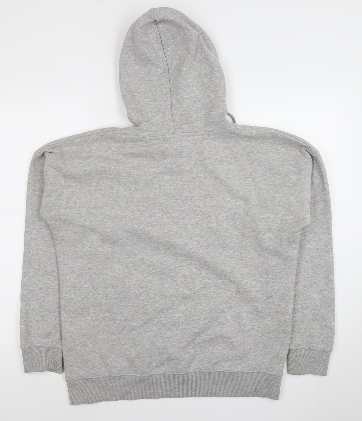 Mens UK Size M New Look Grey Pullover Hoodie