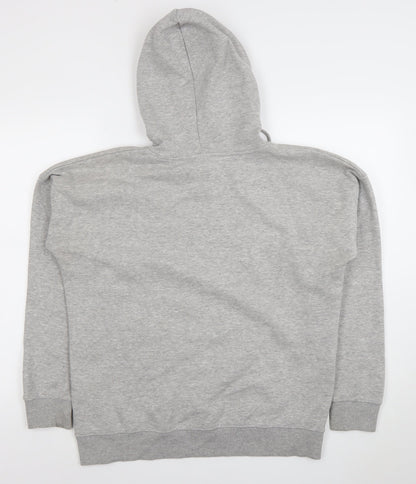 Mens UK Size M New Look Grey Pullover Hoodie