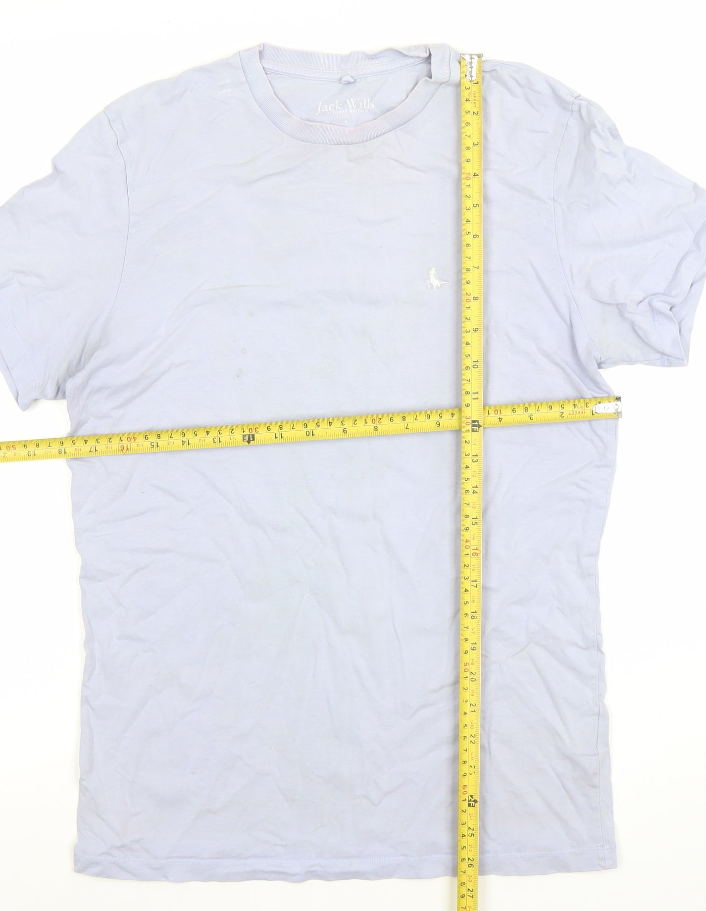 Mens UK Size S Jack Wills Blue  T-Shirt