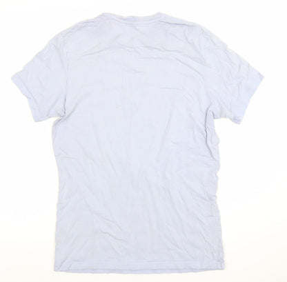 Mens UK Size S Jack Wills Blue  T-Shirt