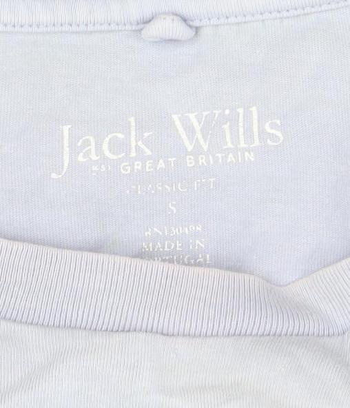Mens UK Size S Jack Wills Blue  T-Shirt