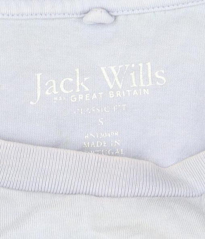 Mens UK Size S Jack Wills Blue  T-Shirt