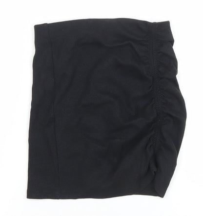 Womens UK Size M Zara Straight & Pencil Jersey Skirt