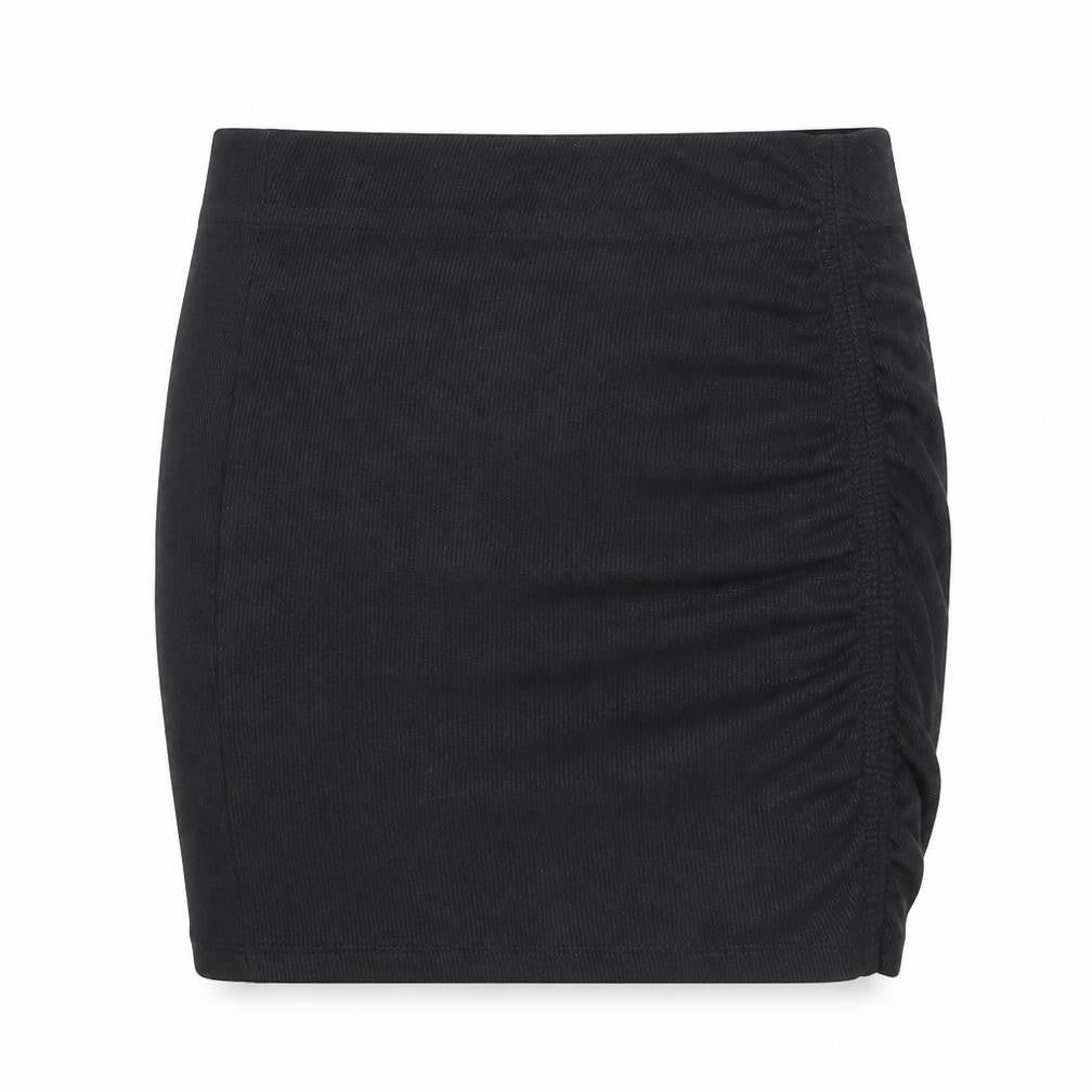 Womens UK Size M Zara Straight & Pencil Jersey Skirt