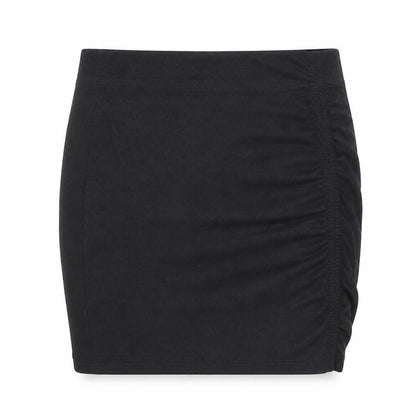 Womens UK Size M Zara Straight & Pencil Jersey Skirt