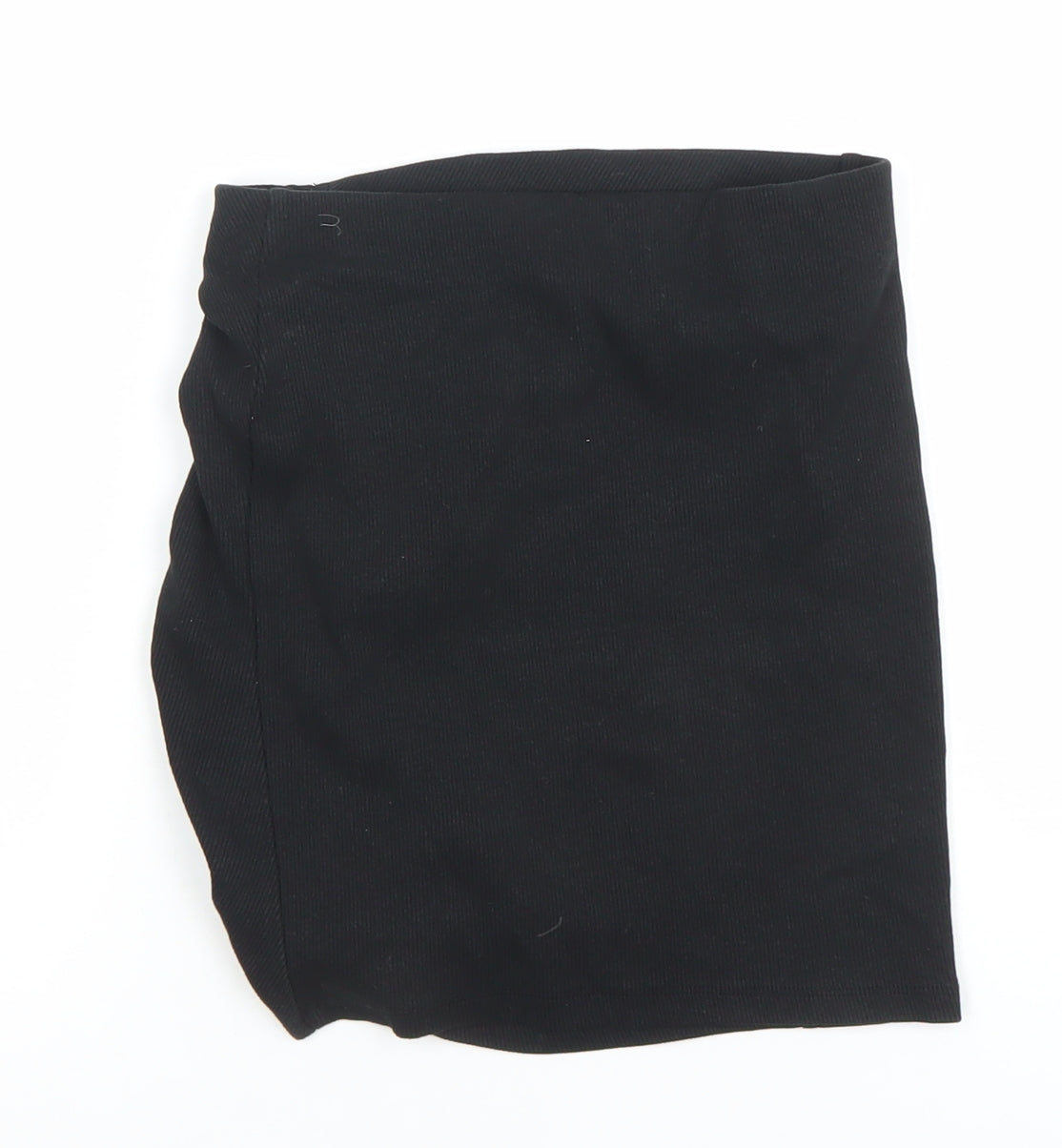 Womens UK Size M Zara Straight & Pencil Jersey Skirt