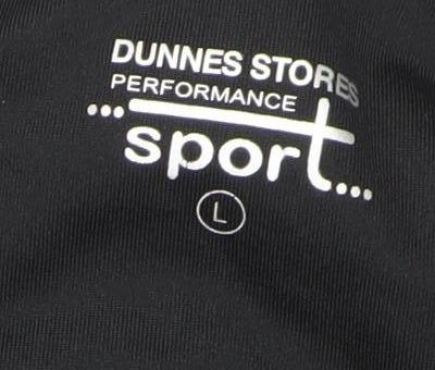 Womens UK Size L Dunnes Stores Athletic Fit Leggings Black Leggings