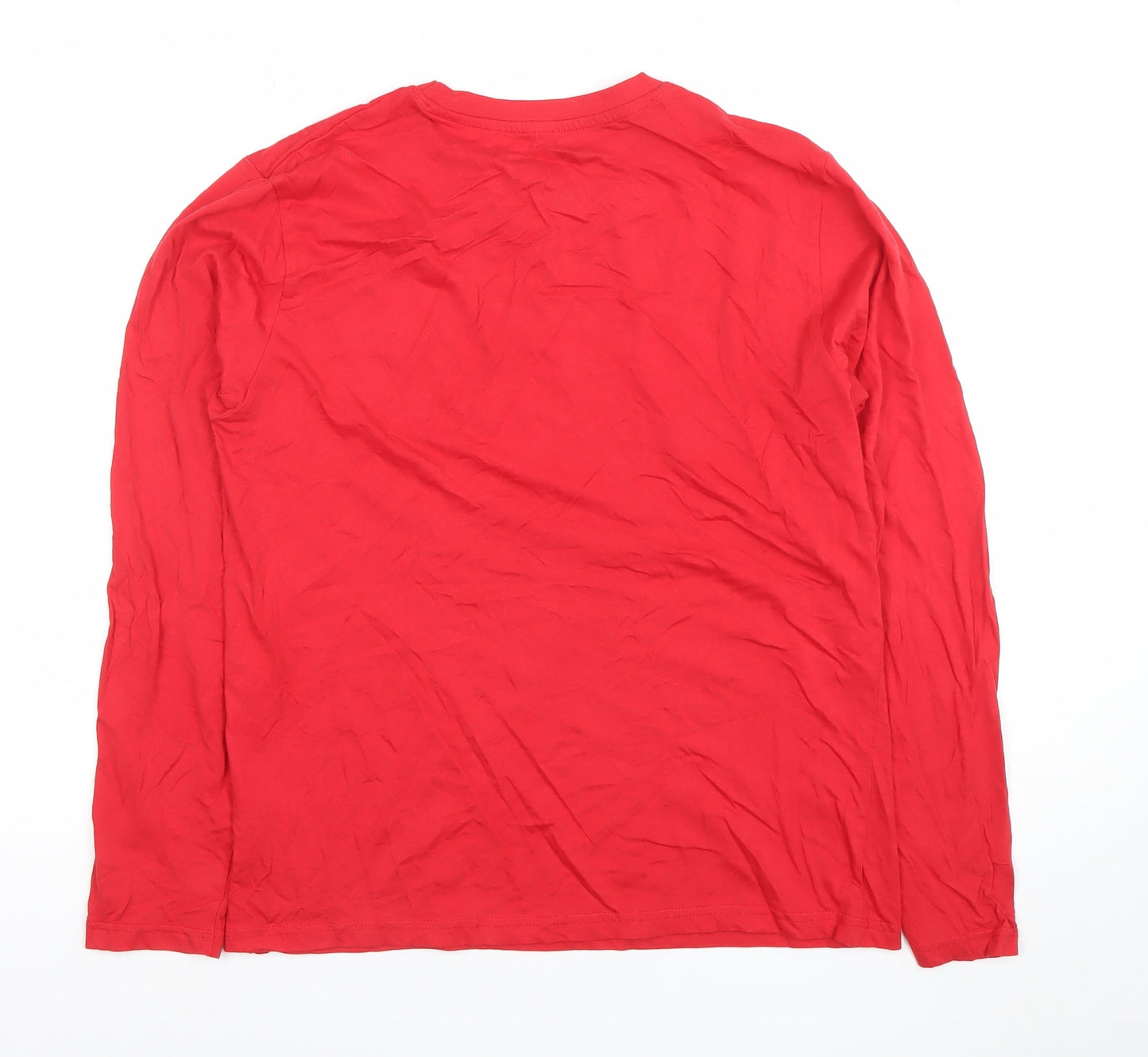 Mens UK Size S NBA Red  T-Shirt