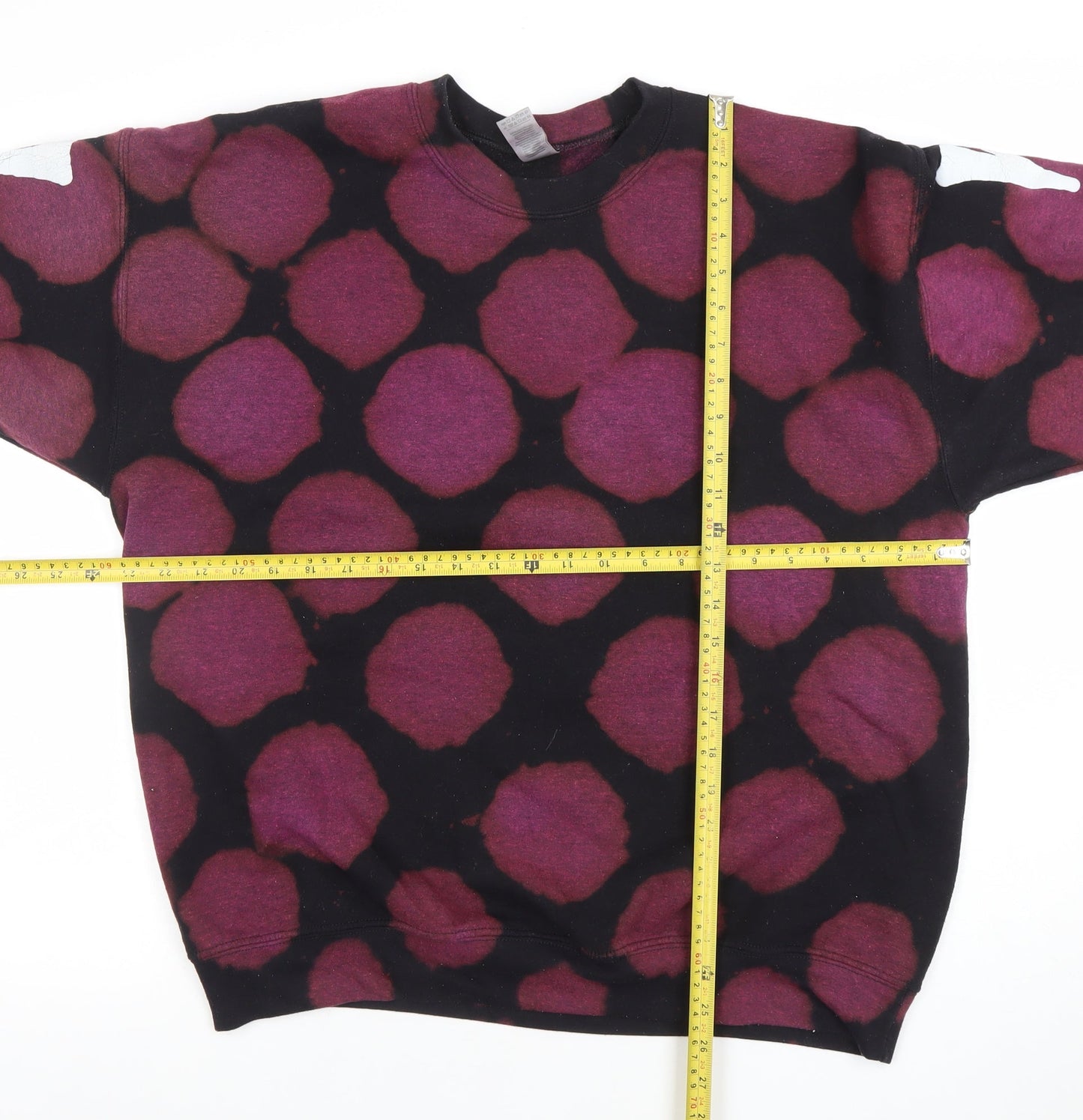 Mens UK Size L Gildan Multicoloured Pullover Sweatshirt