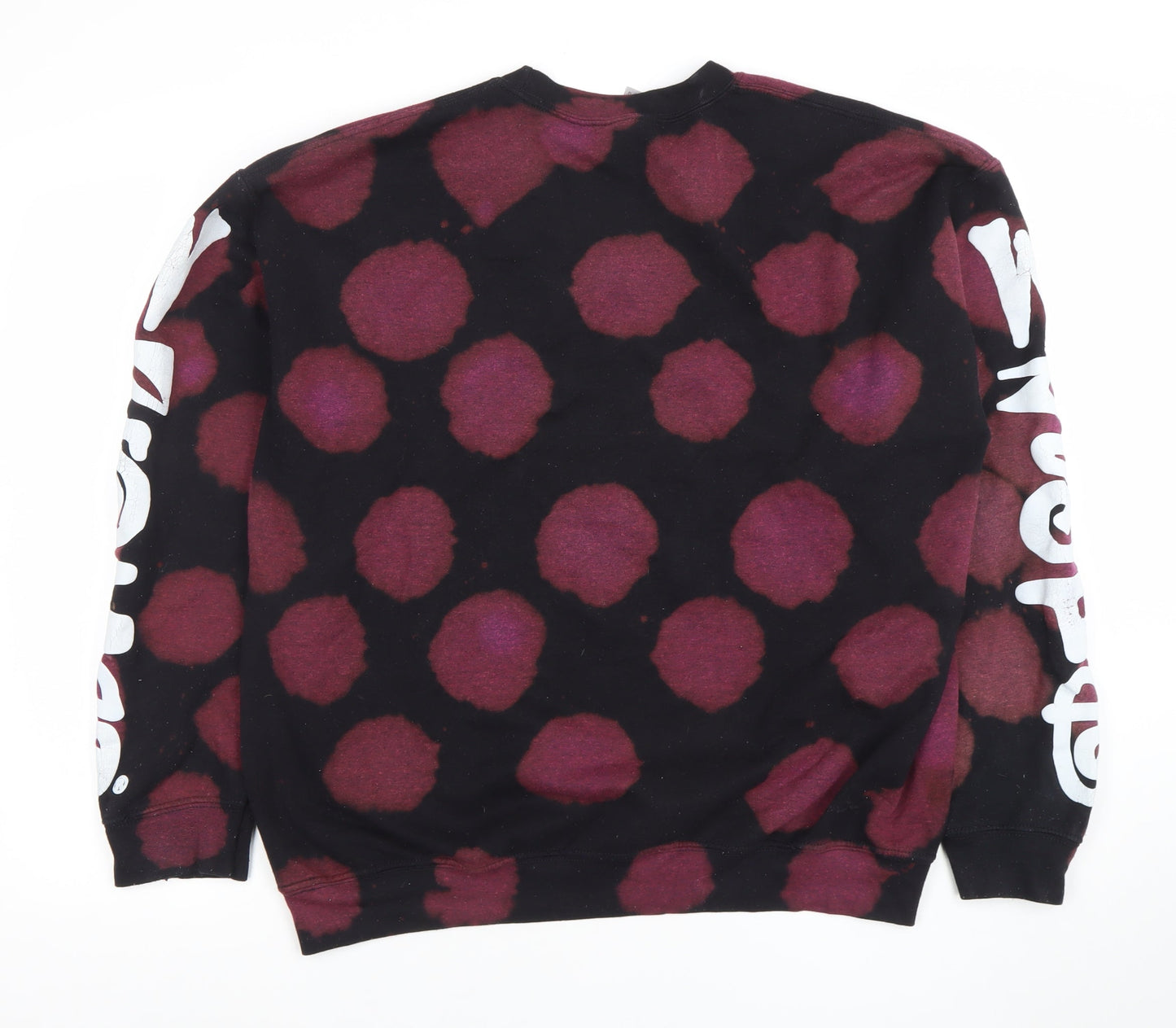 Mens UK Size L Gildan Multicoloured Pullover Sweatshirt