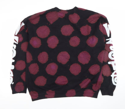 Mens UK Size L Gildan Multicoloured Pullover Sweatshirt