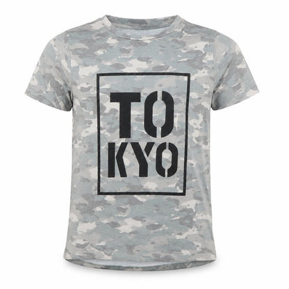 Boys UK Size 7 Years Primark Grey Basic T-Shirt